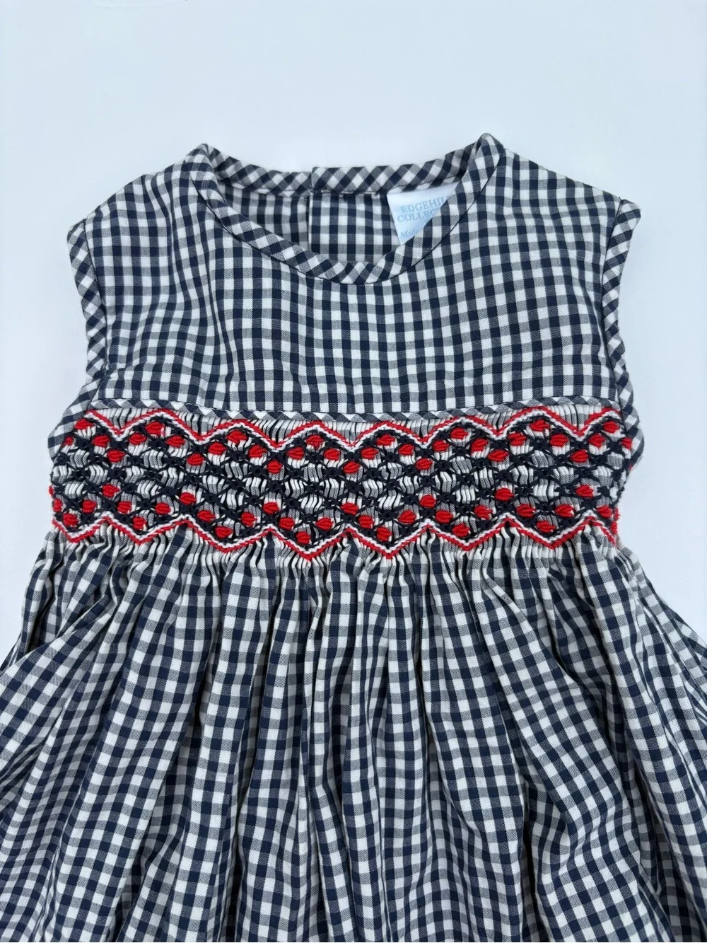 Edgehill Collection sleeveless gingham